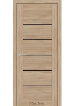 Двери StilDoors SALVERO Черное стекло