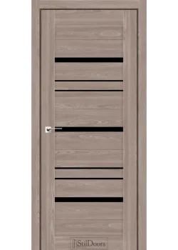 Двери StilDoors ARGO Черное стекло