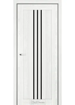 Двери StilDoors LINEO Черное стекло