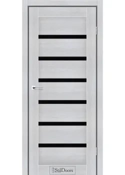 Двери StilDoors FLORIDA Черное стекло