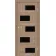 Міжкімнатні Двері StilDoors NEPAL Чорне скло ПВХ плівка-3-thumb