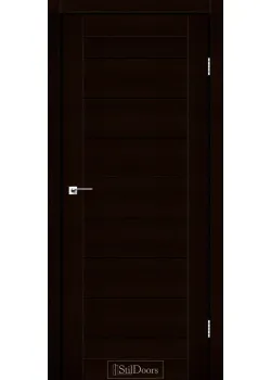 Двери StilDoors TANZANIA Черное стекло