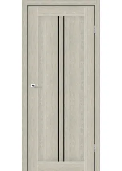 Двери StilDoors BARSELONA Черное стекло