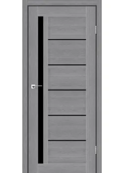 Двери StilDoors SOFIA Черное стекло