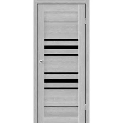 Межкомнатные Двери StilDoors TOKYO Черное стекло ПВХ плёнка-3