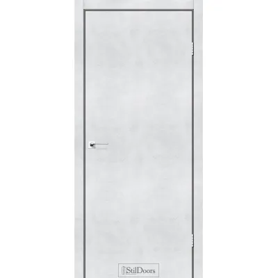 Міжкімнатні Двері StilDoors LOFT алюм. торець ПВХ плівка-3