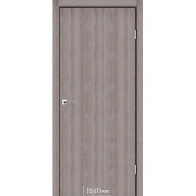 Міжкімнатні Двері StilDoors LOFT алюм. торець ПВХ плівка-4