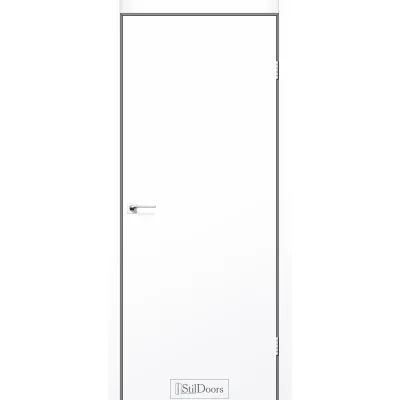 Міжкімнатні Двері StilDoors LOFT алюм. торець ПВХ плівка-5