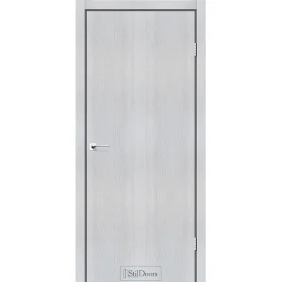 Міжкімнатні Двері StilDoors LOFT алюм. торець ПВХ плівка-0