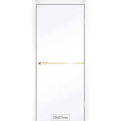 Міжкімнатні Двері StilDoors LOFT ALUMINIUM ПВХ плівка-0