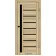 Межкомнатные Двери Syndicate Doors SD-PVC-101 Черное стекло ПВХ плёнка-9-thumb