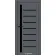 Межкомнатные Двери Syndicate Doors SD-PVC-101 Черное стекло ПВХ плёнка-9-thumb