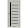 Межкомнатные Двери Syndicate Doors SD-PVC-101 Черное стекло ПВХ плёнка-9-thumb