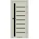 Межкомнатные Двери Syndicate Doors SD-PVC-101 Черное стекло ПВХ плёнка-9-thumb