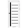 Межкомнатные Двери Syndicate Doors SD-PVC-101 Черное стекло ПВХ плёнка-9-thumb