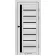 Межкомнатные Двери Syndicate Doors SD-PVC-101 Черное стекло ПВХ плёнка-9-thumb
