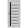 Межкомнатные Двери Syndicate Doors SD-PVC-101 Черное стекло ПВХ плёнка-9-thumb