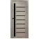 Межкомнатные Двери Syndicate Doors SD-PVC-101 Черное стекло ПВХ плёнка-9-thumb