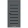 Межкомнатные Двери Syndicate Doors SD-PVC-102 Черное стекло ПВХ плёнка-17-thumb