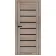 Межкомнатные Двери Syndicate Doors SD-PVC-102 Черное стекло ПВХ плёнка-17-thumb