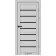 Межкомнатные Двери Syndicate Doors SD-PVC-102 Черное стекло ПВХ плёнка-17-thumb