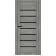 Межкомнатные Двери Syndicate Doors SD-PVC-102 Черное стекло ПВХ плёнка-17-thumb