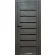 Межкомнатные Двери Syndicate Doors SD-PVC-102 Черное стекло ПВХ плёнка-17-thumb