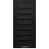 Межкомнатные Двери Syndicate Doors SD-PVC-102 Черное стекло ПВХ плёнка-17-thumb