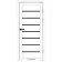 Межкомнатные Двери Syndicate Doors SD-PVC-102 Черное стекло ПВХ плёнка-17-thumb