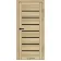Межкомнатные Двери Syndicate Doors SD-PVC-102 Черное стекло ПВХ плёнка-17-thumb