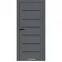 Межкомнатные Двери Syndicate Doors SD-PVC-108 Черное стекло ПВХ плёнка-17-thumb