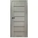Межкомнатные Двери Syndicate Doors SD-PVC-108 Черное стекло ПВХ плёнка-17-thumb