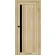 Міжкімнатні Двері Syndicate Doors SD-PVC-124 Чорне скло ПВХ плівка-17-thumb