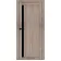 Міжкімнатні Двері Syndicate Doors SD-PVC-124 Чорне скло ПВХ плівка-17-thumb