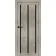Межкомнатные Двери Syndicate Doors SD-PVC-128 Черное стекло ПВХ плёнка-7-thumb
