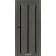 Межкомнатные Двери Syndicate Doors SD-PVC-128 Черное стекло ПВХ плёнка-7-thumb