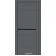 Міжкімнатні Двері Syndicate Doors SD-PVC-129 Чорне скло ПВХ плівка-17-thumb