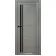 Межкомнатные Двери Syndicate Doors SD-PVC-135 Черное стекло ПВХ плёнка-16-thumb