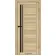 Межкомнатные Двери Syndicate Doors SD-PVC-135 Черное стекло ПВХ плёнка-16-thumb
