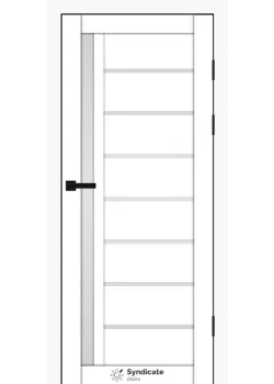 Двери Syndicate Doors SD-PVC-101 белый