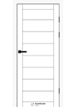 Двери Syndicate Doors SD-PVC-102 белый