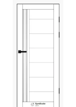 Двери Syndicate Doors SD-PVC-114 белый