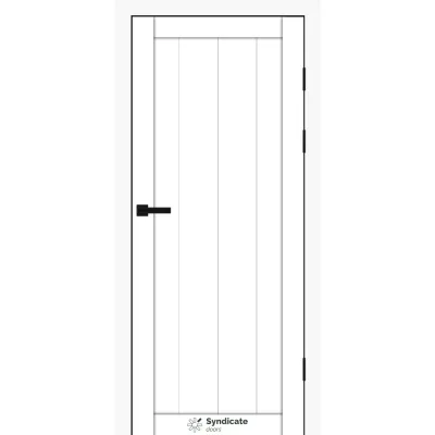 Межкомнатные Двери Syndicate Doors SD-PVC-115 белый ПВХ плёнка-0