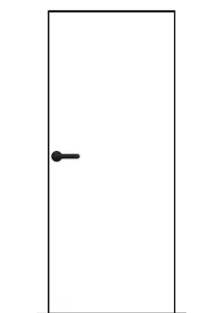 Двери Syndicate Doors SD-PVC-470 белый