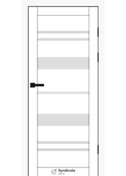 Двери Syndicate Doors SD-PVC-104 белый