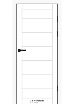 Двери Syndicate Doors SD-PVC-108 белый