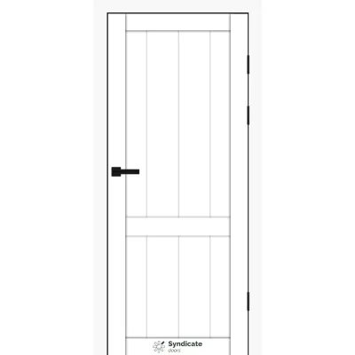 Межкомнатные Двери Syndicate Doors SD-PVC-116 белый ПВХ плёнка-0