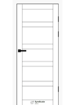 Двери Syndicate Doors SD-PVC-118 белый