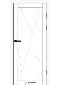 Двери Syndicate Doors SD-PVC-131 белый