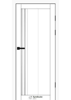 Двери Syndicate Doors SD-PVC-136 белый